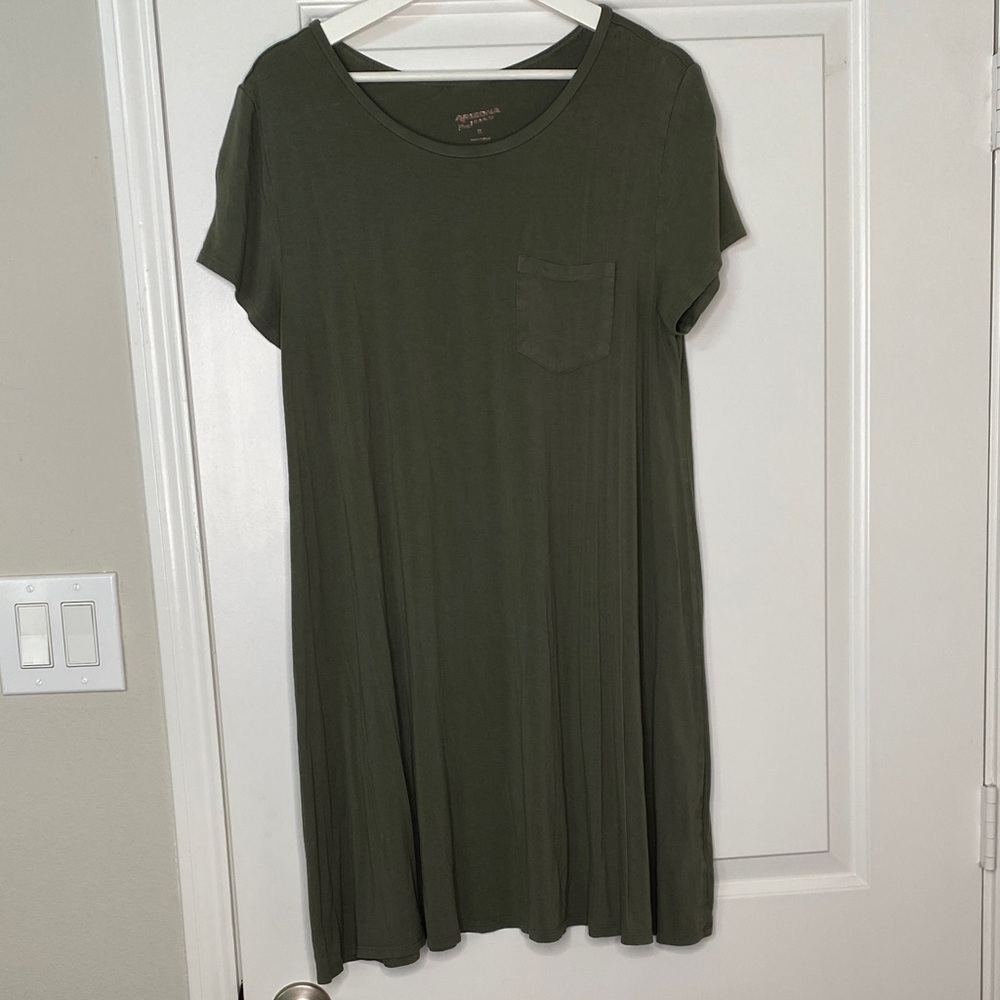 Arizona Jean Company Olive Green Dress
